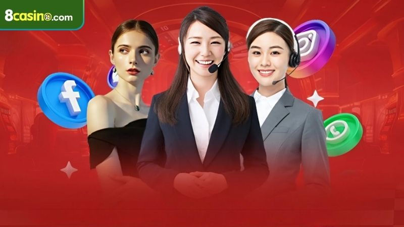 Contato Nós 8casino - Canais Oficiais de Atendimento